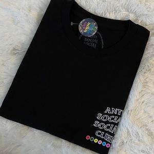 Anti Social Social Club T-shirt Up to you Large